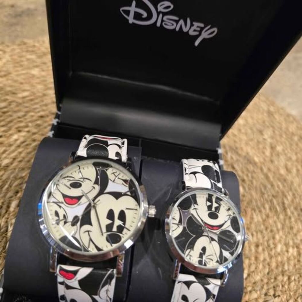 Disney Mickey Mouse Watch Set